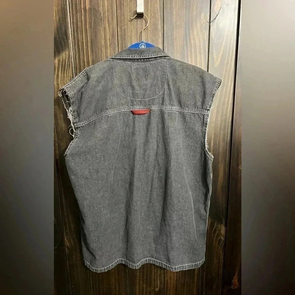 Vintage Bugle Boy Grunge 90’s Cut-Off Sleeveless. Size: Large - Picture 7 of 10